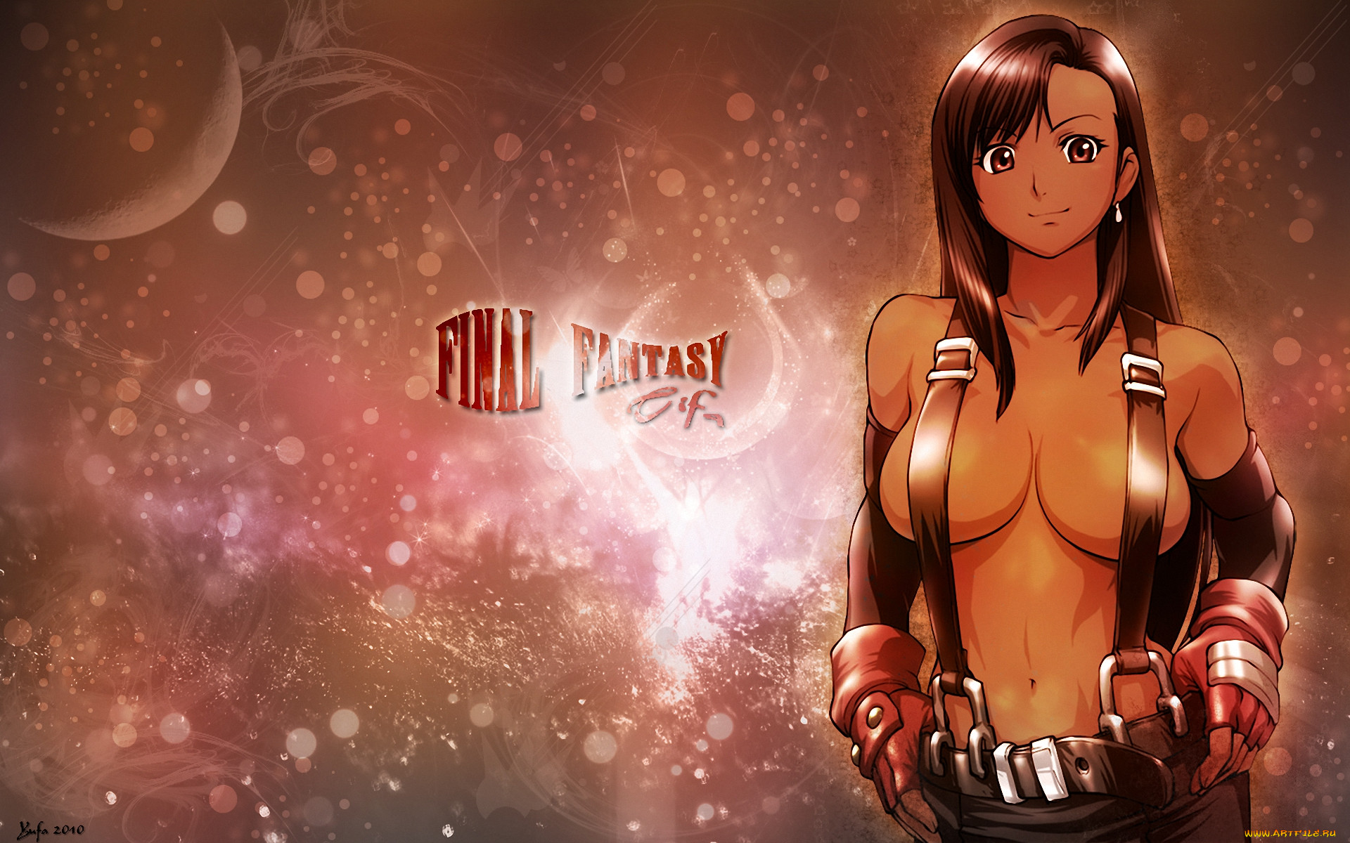 , final fantasy, tifa, lockhart, 